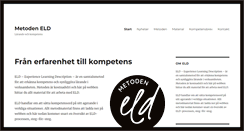Desktop Screenshot of eldkompetens.se